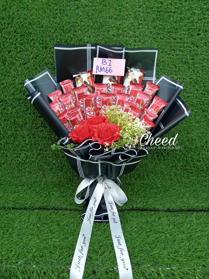 Bouquet Coklat