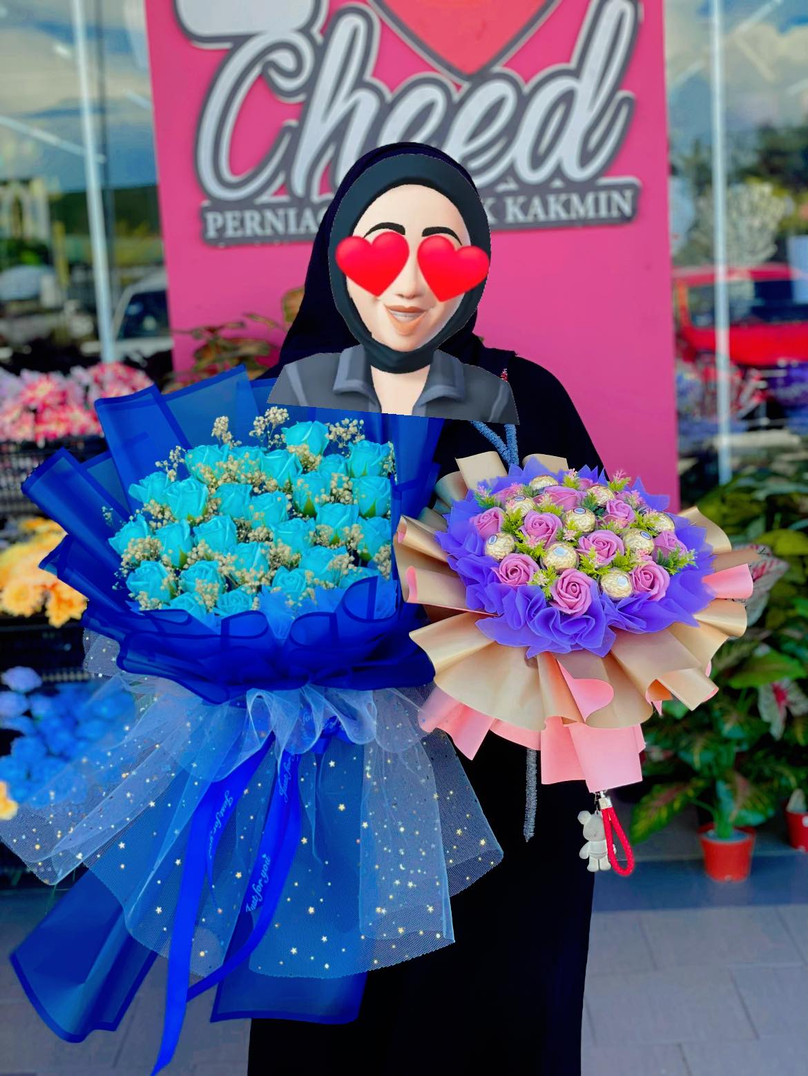 Bouquet Berwarna